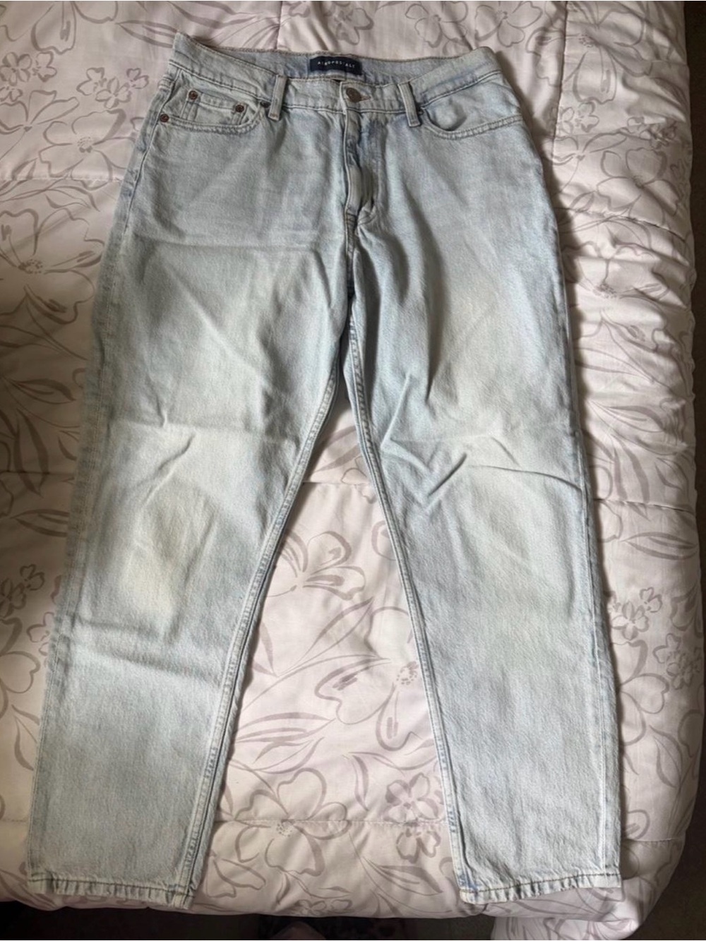 Aeropostale Light Blue Mom Jeans
